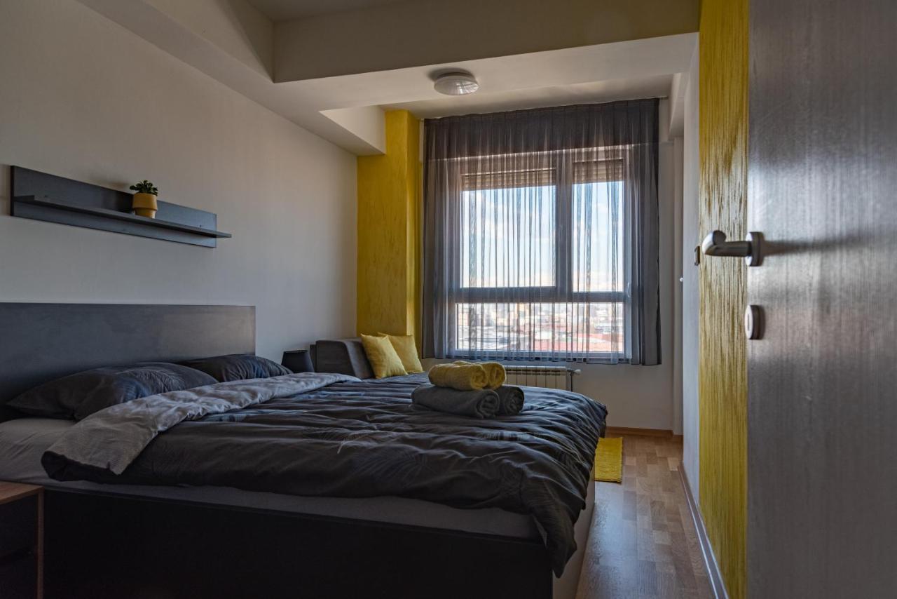 Exclusive & Modern Apartment Skopje Esterno foto