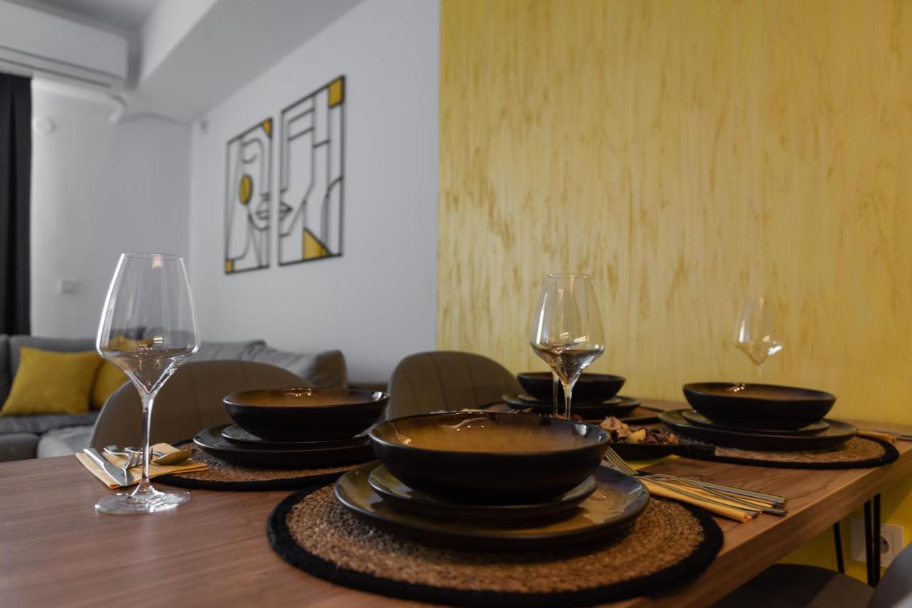 Exclusive & Modern Apartment Skopje Esterno foto