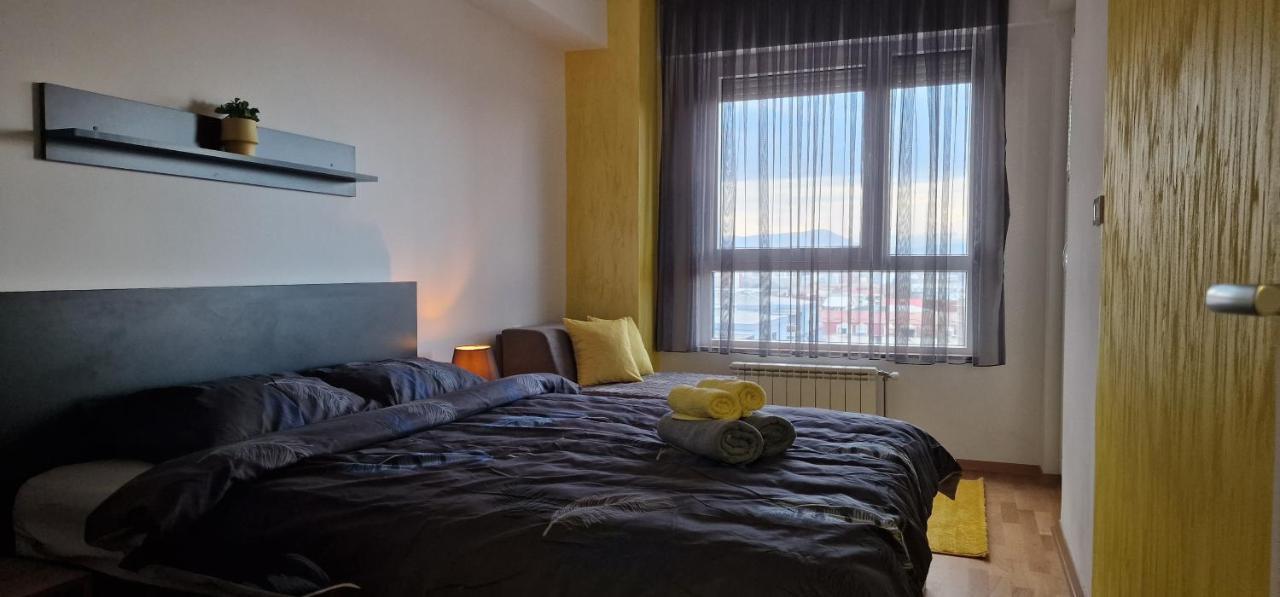 Exclusive & Modern Apartment Skopje Esterno foto