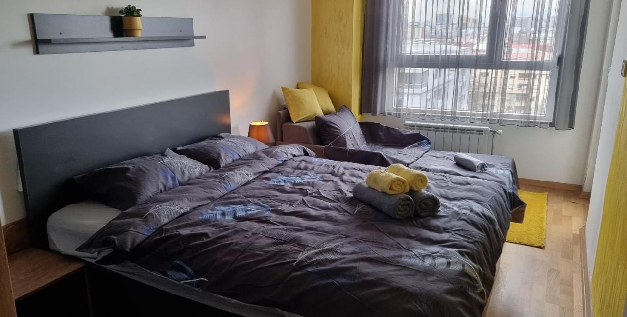 Exclusive & Modern Apartment Skopje Esterno foto