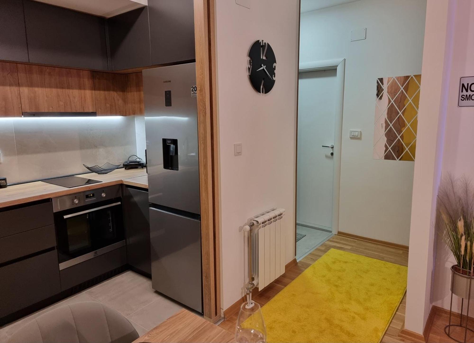 Exclusive & Modern Apartment Skopje Esterno foto