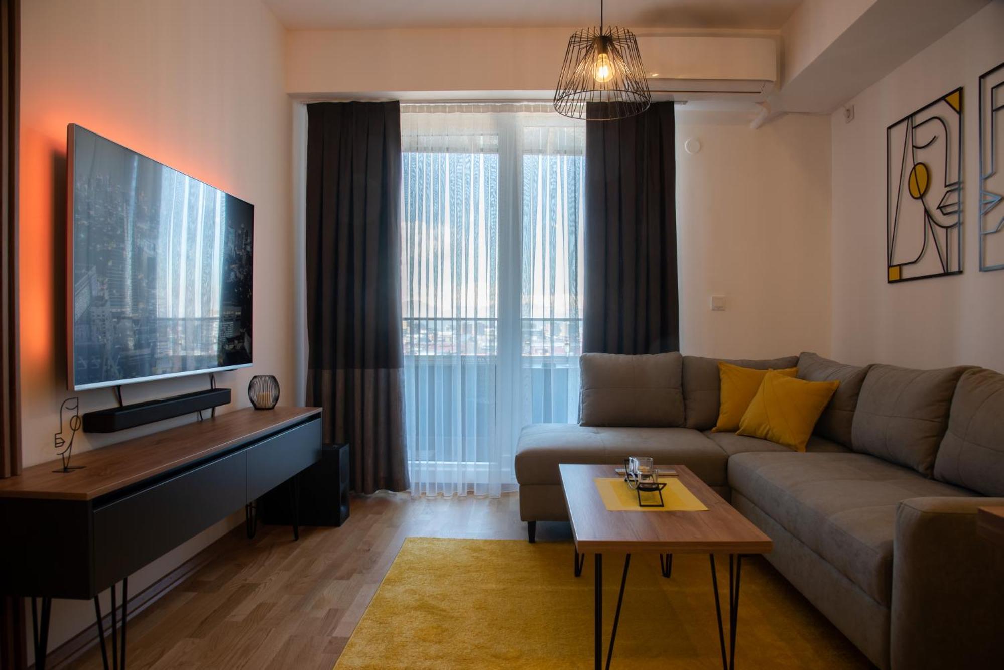 Exclusive & Modern Apartment Skopje Esterno foto