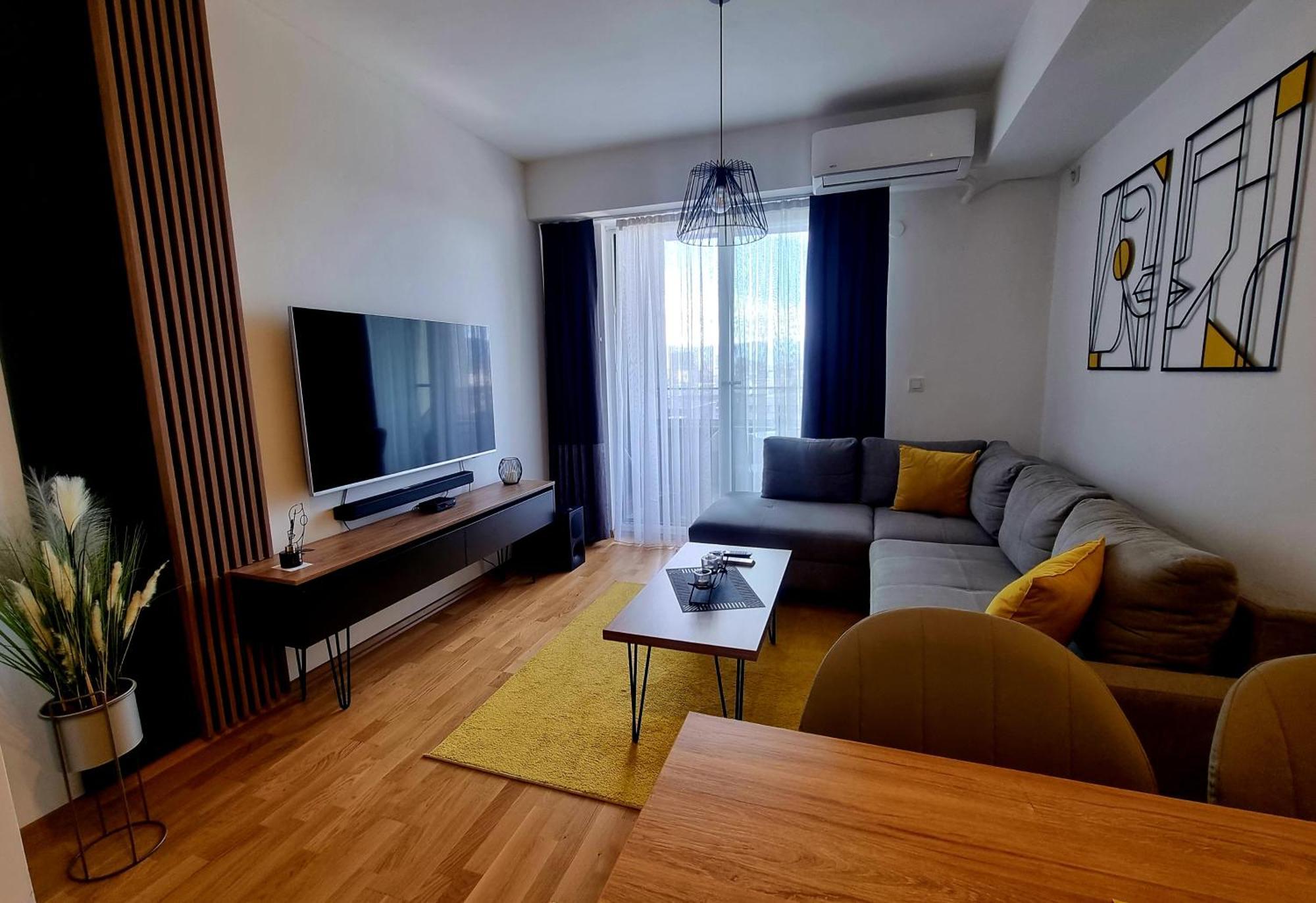 Exclusive & Modern Apartment Skopje Esterno foto