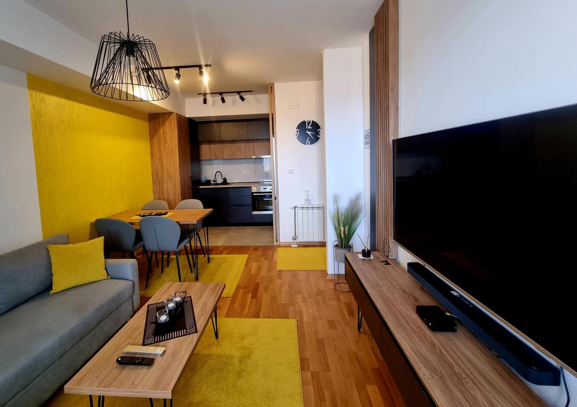 Exclusive & Modern Apartment Skopje Esterno foto