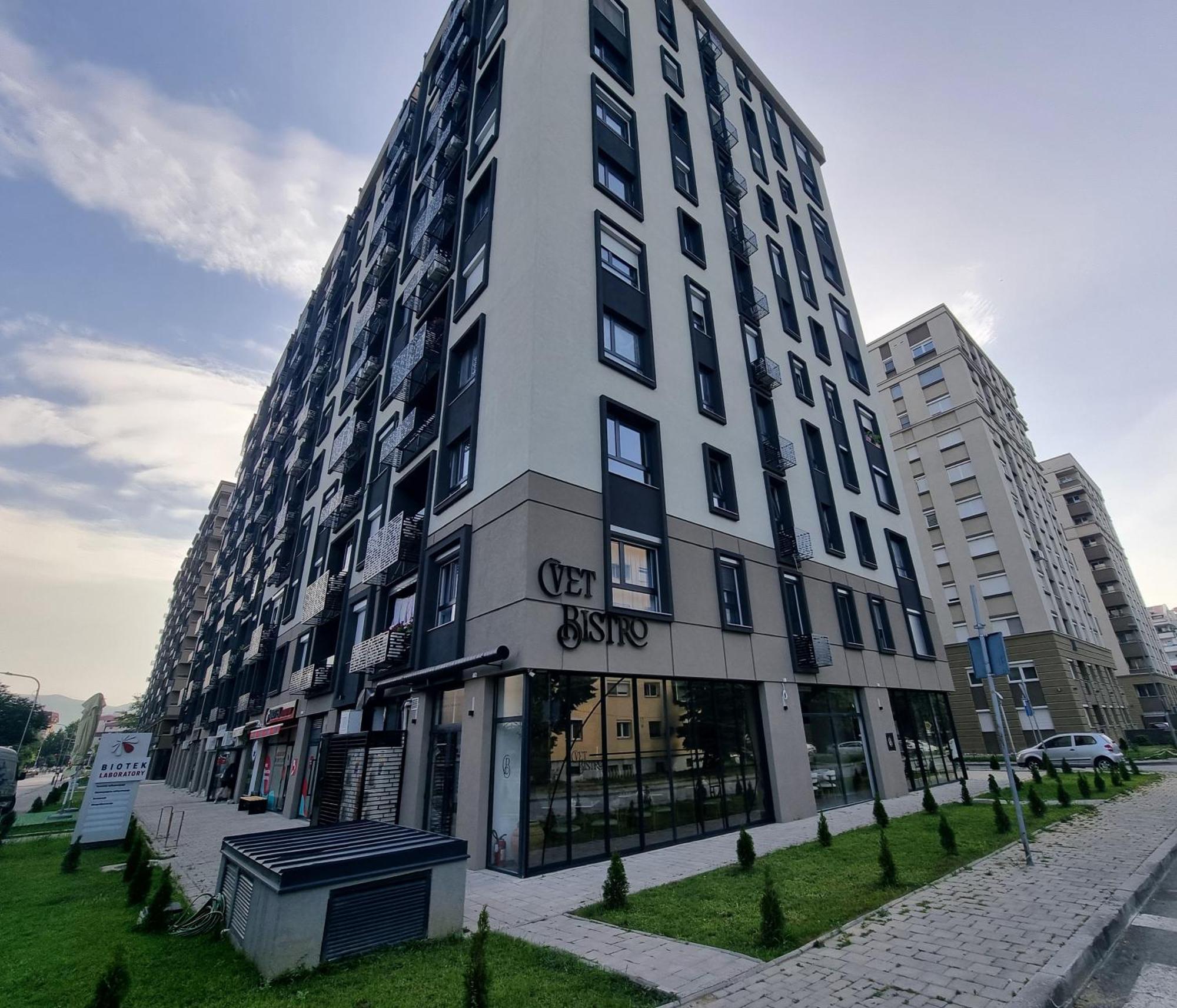 Exclusive & Modern Apartment Skopje Esterno foto